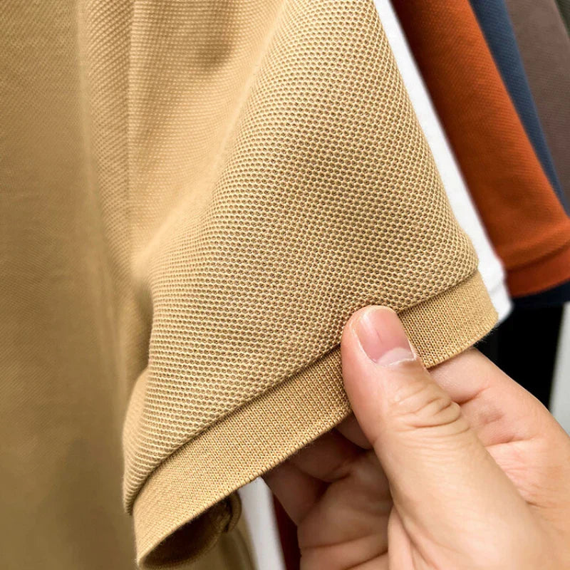 Zuccie SoftCotton Polo – Bold Colors